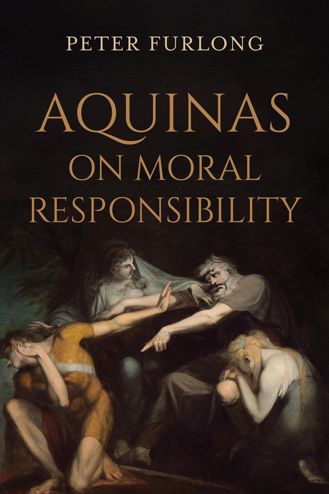 Cover image for Aquinas on Moral Responsibility ISBN 9780268211226